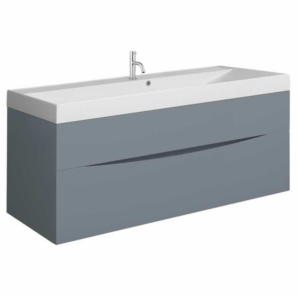 Glide II 100 Unit & Cast Mineral Marble Basin